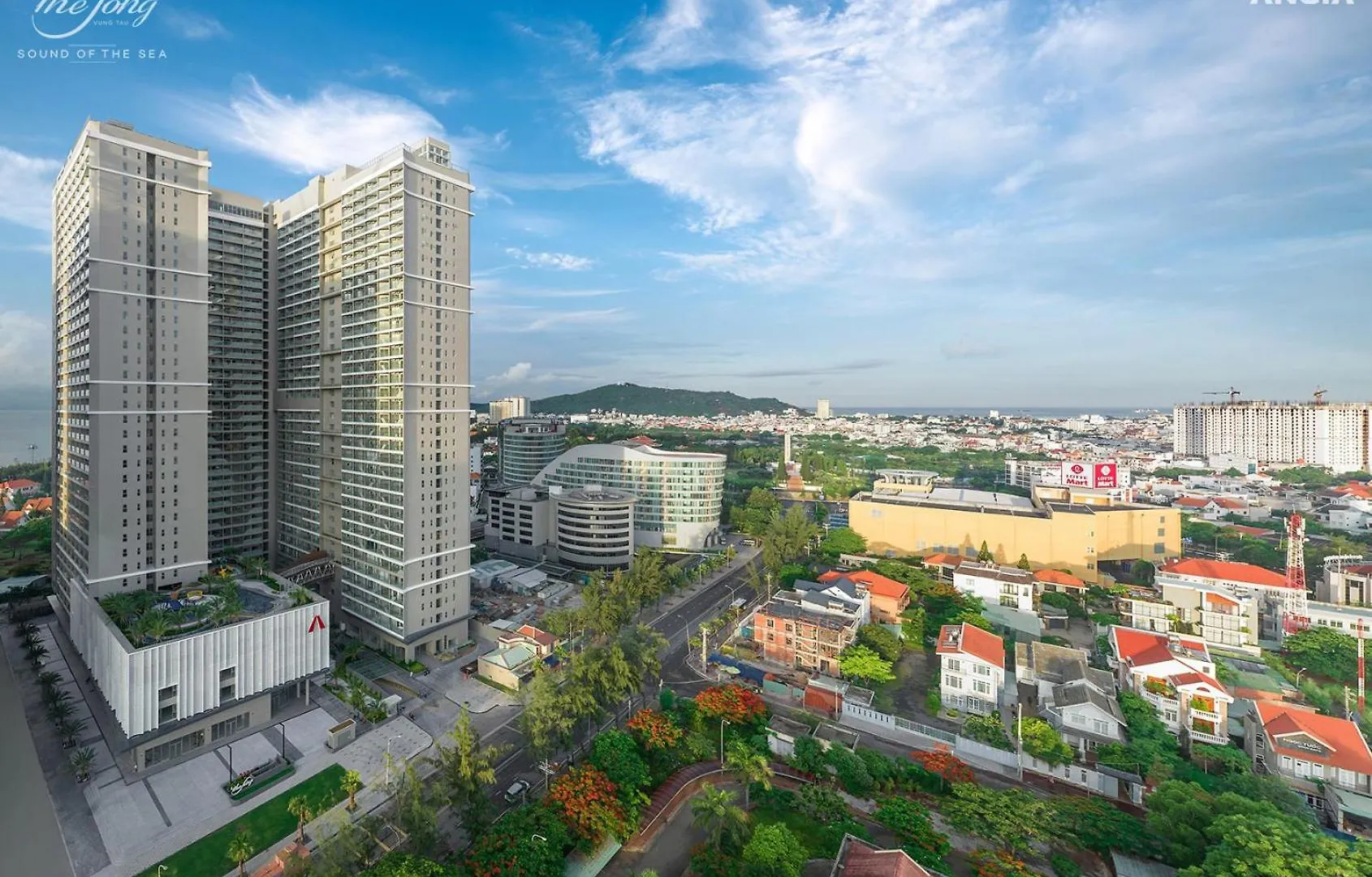 Apartment Sunday Premium Apart - The Song Vung Tau, Skypool
