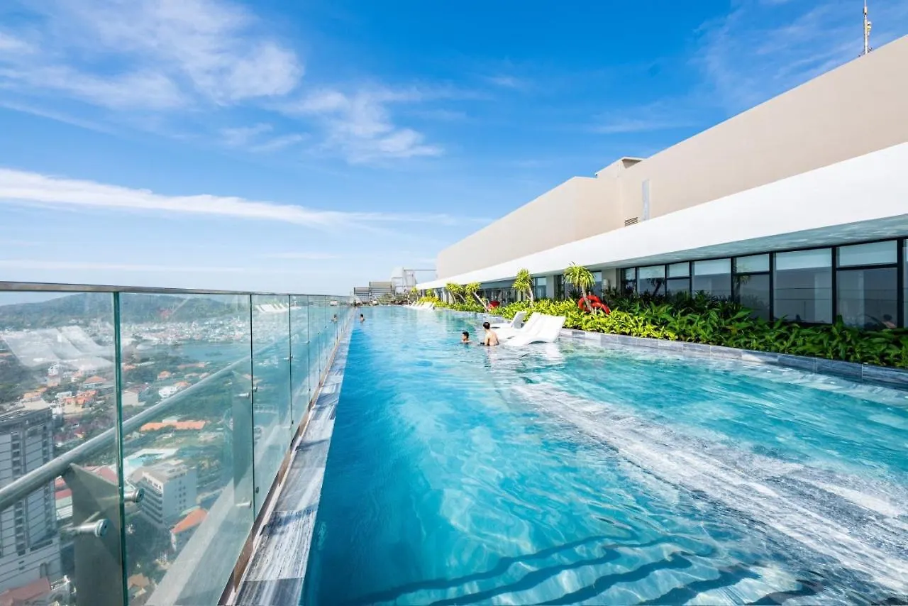 Apartment Sunday Premium Apart - The Song Vung Tau, Skypool