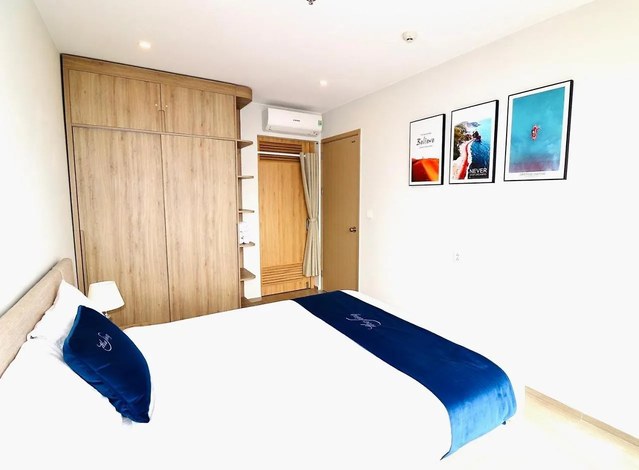 Apartment Sunday Premium Apart - The Song Vung Tau, Skypool