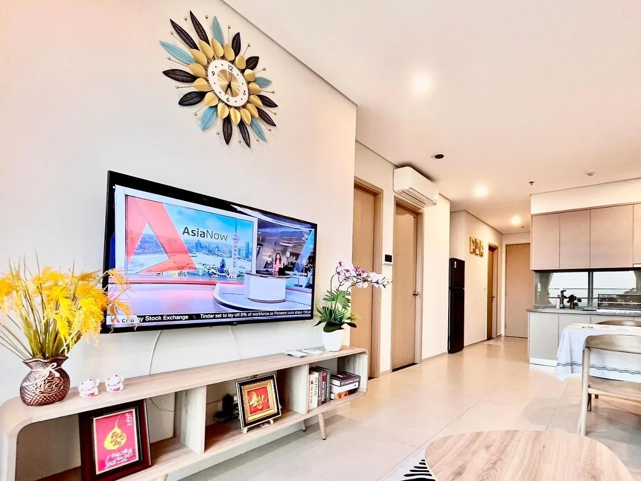 Apartment Sunday Premium Apart - The Song Vung Tau, Skypool Vietnam