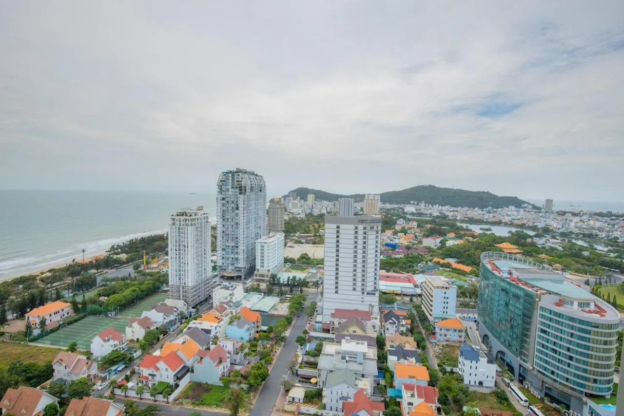 Apartment Sunday Premium Apart - The Song Vung Tau, Skypool Vietnam