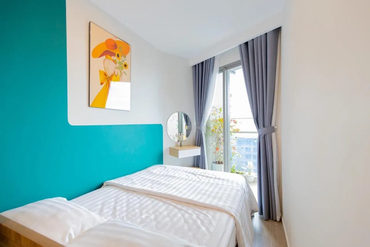 Apartment Sunday Premium Apart - The Song Vung Tau, Skypool