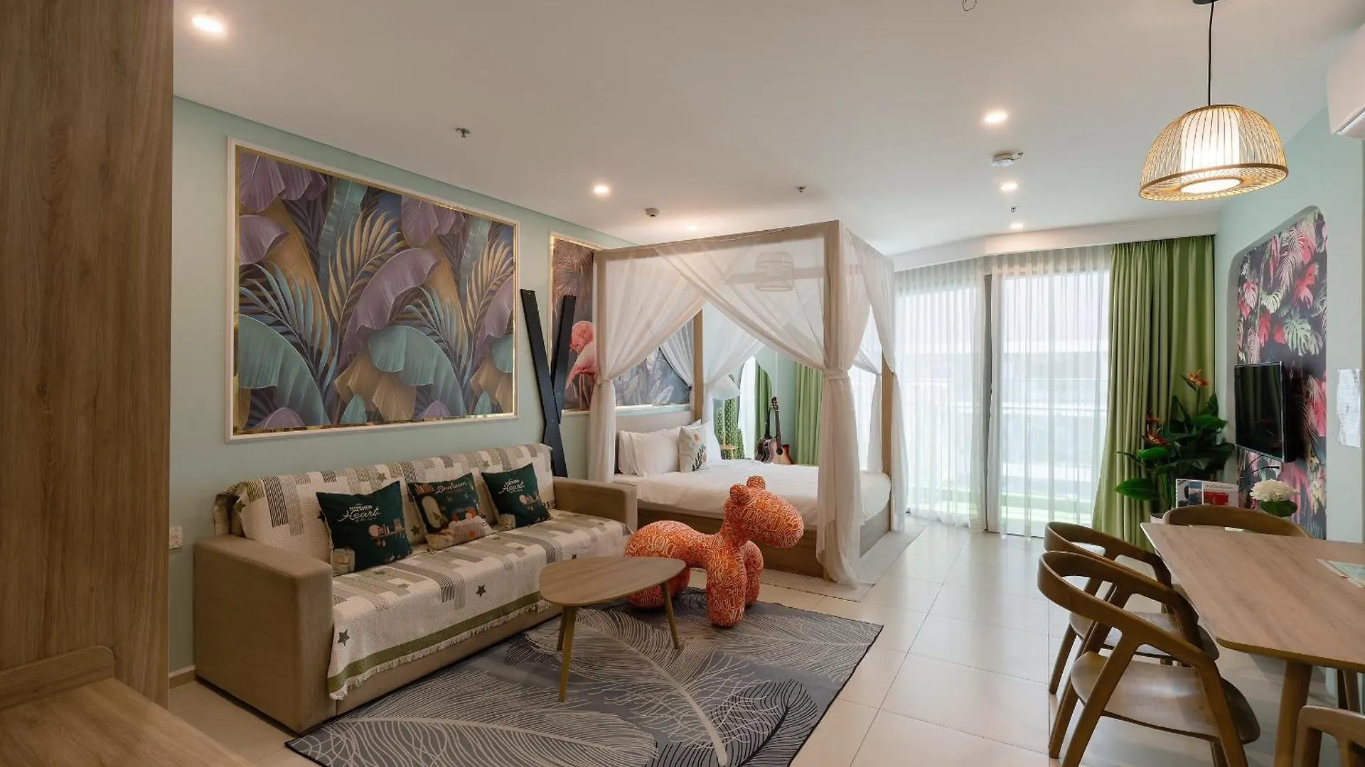 Apartment Sunday Premium Apart - The Song Vung Tau, Skypool Vietnam