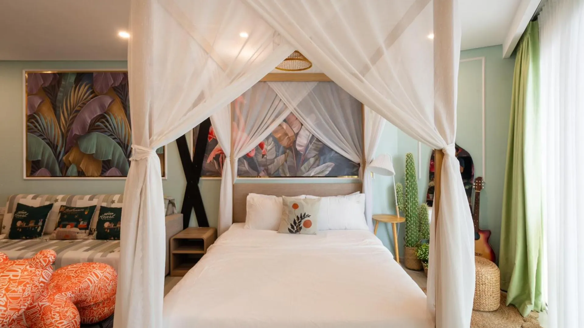 Apartment Sunday Premium Apart - The Song Vung Tau, Skypool