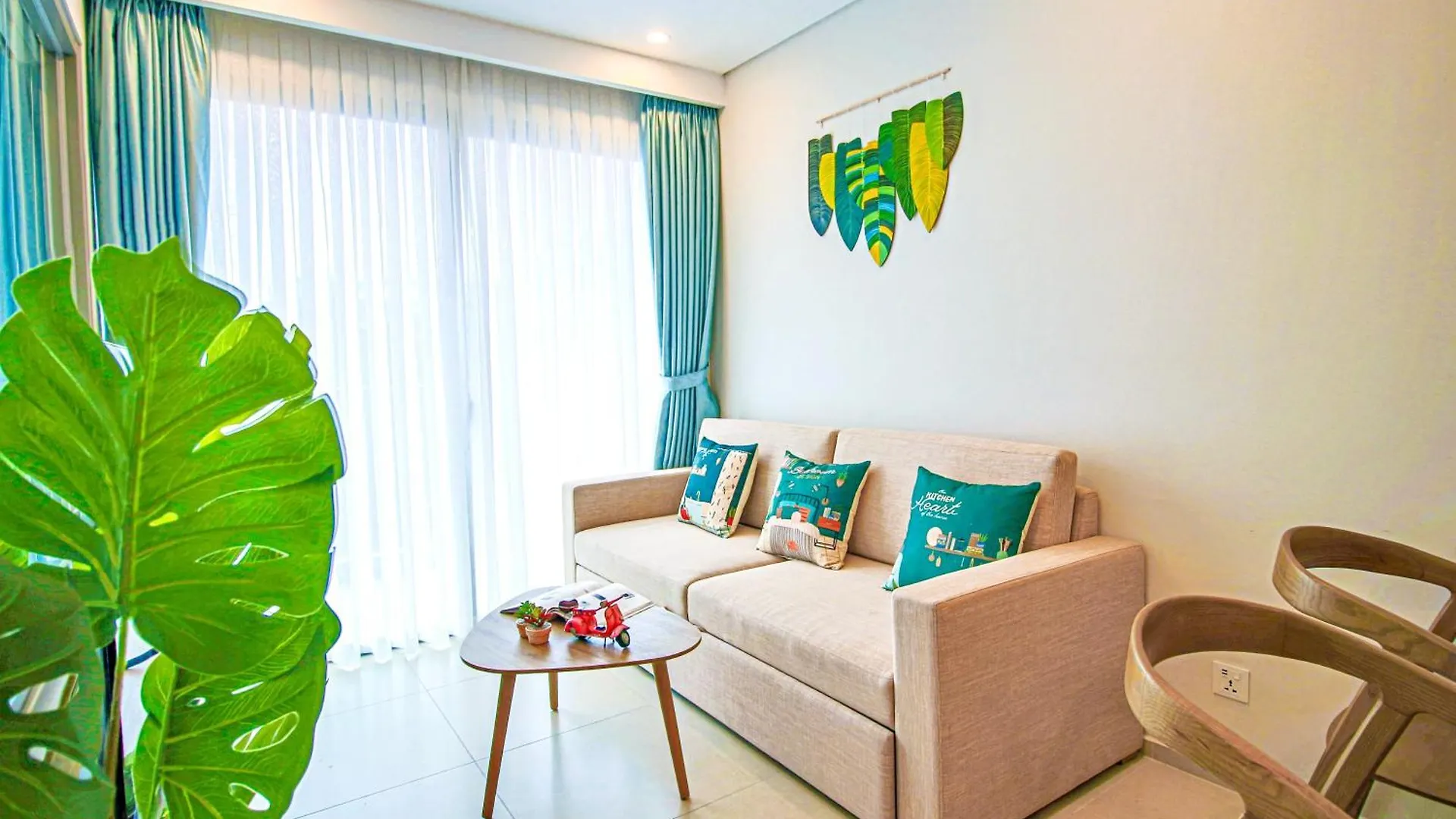 Apartment Sunday Premium Apart - The Song Vung Tau, Skypool Vietnam