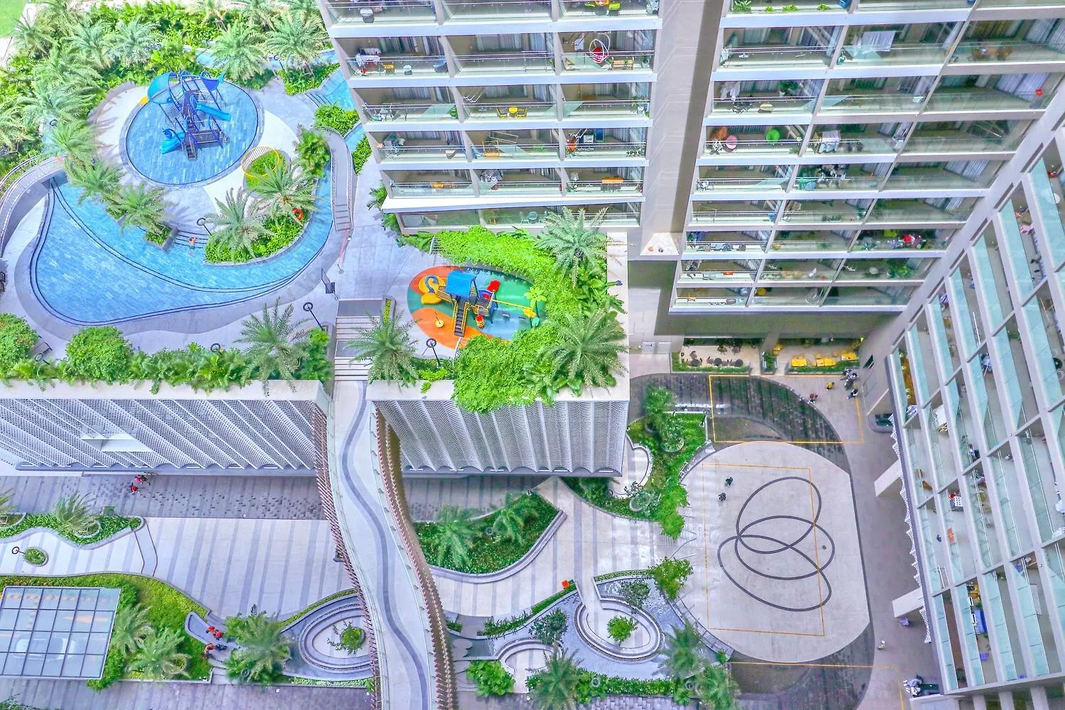 Apartment Sunday Premium Apart - The Song Vung Tau, Skypool Vietnam
