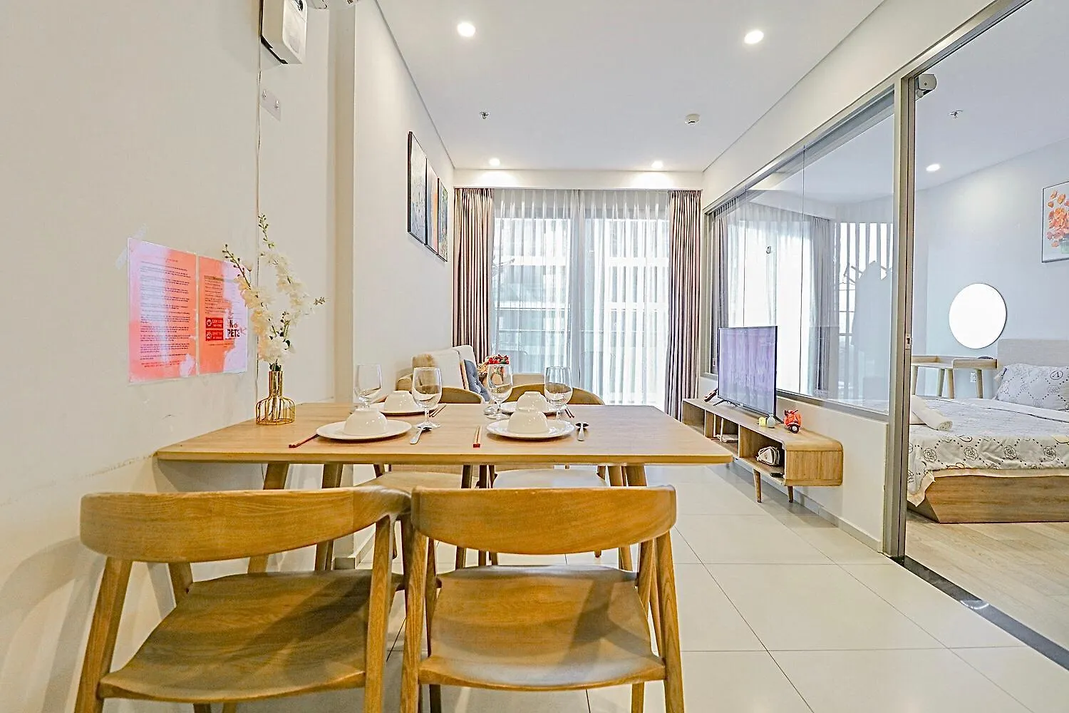 Apartment Sunday Premium Apart - The Song Vung Tau, Skypool