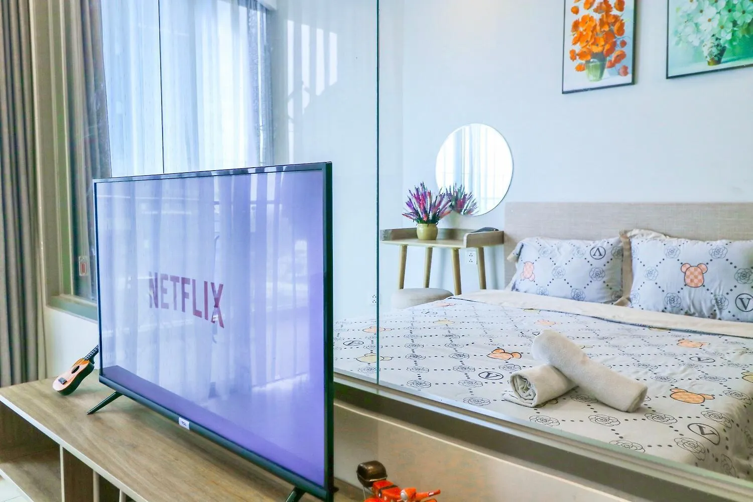 Apartment Sunday Premium Apart - The Song Vung Tau, Skypool