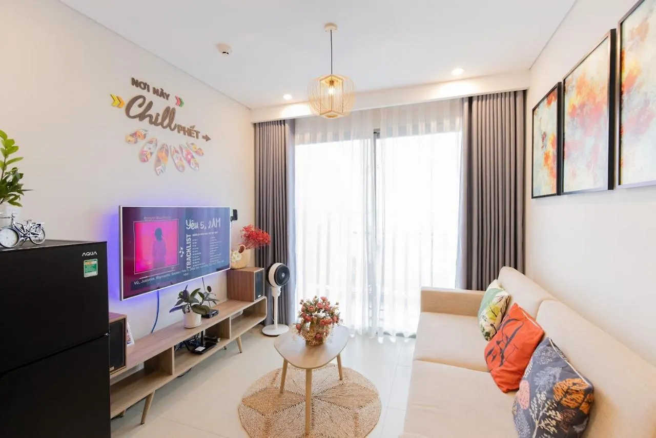 Apartment Sunday Premium Apart - The Song Vung Tau, Skypool